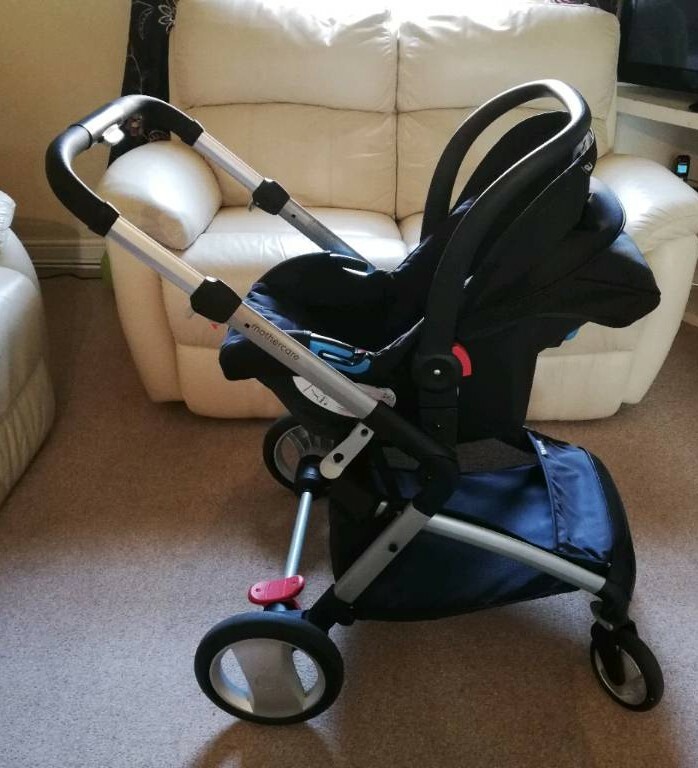 mothercare uppababy vista